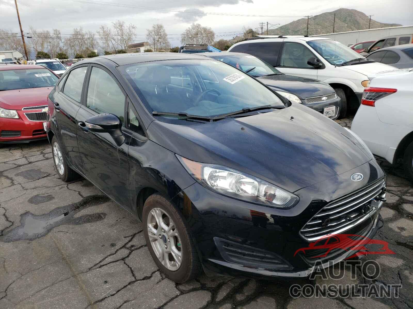 FORD FIESTA 2016 - 3FADP4BJ8GM206268