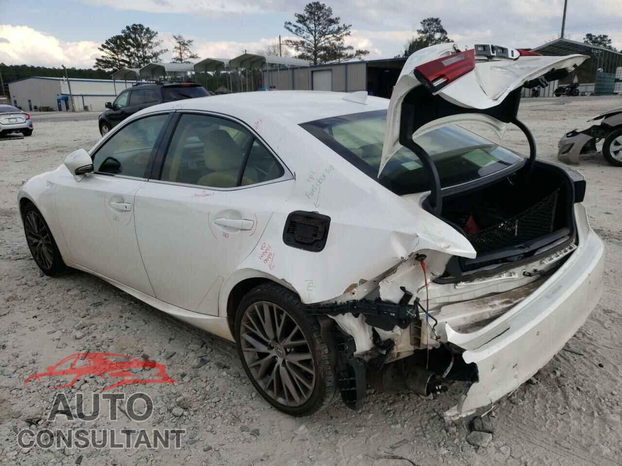 LEXUS IS 2016 - JTHBA1D26G5011233