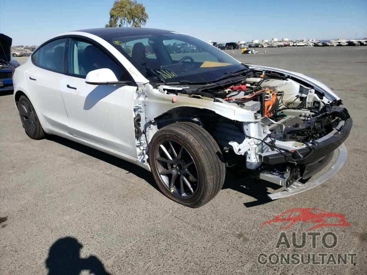 TESLA MODEL 3 2021 - 5YJ3E1EA2MF009585