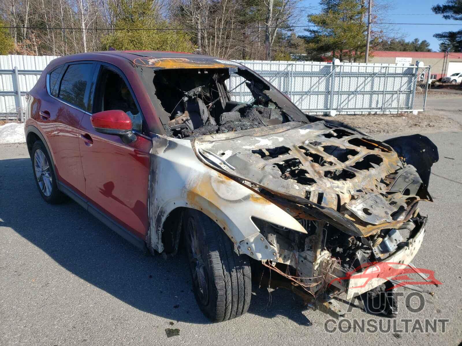 MAZDA CX-5 2019 - JM3KFBDM1K0697916