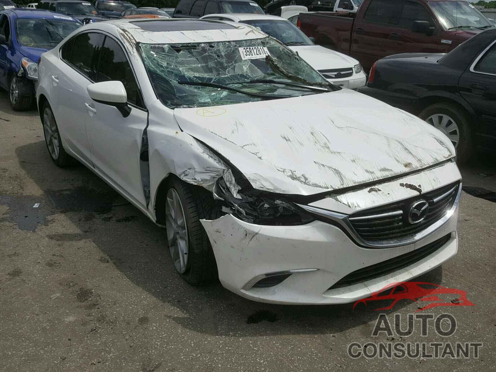 MAZDA 6 2016 - JM1GJ1T57G1485475