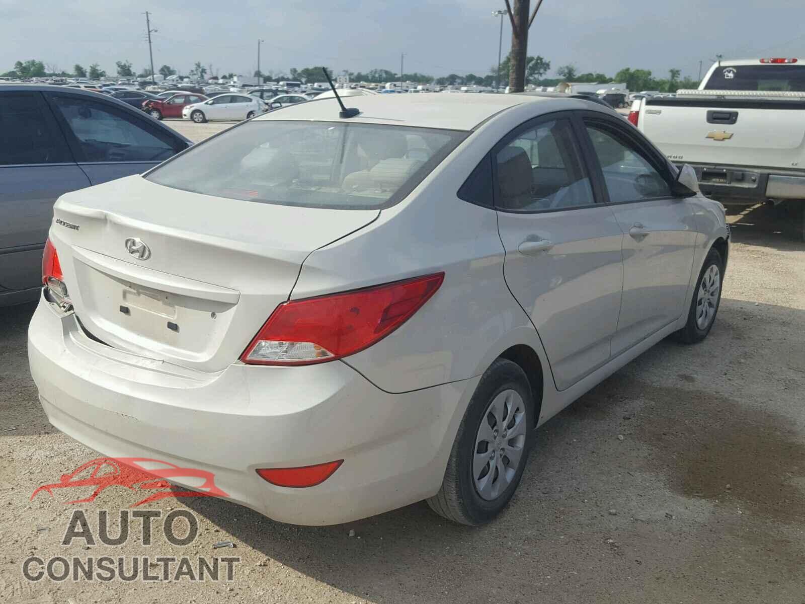 HYUNDAI ACCENT 2016 - KMHCT4AE2GU975913