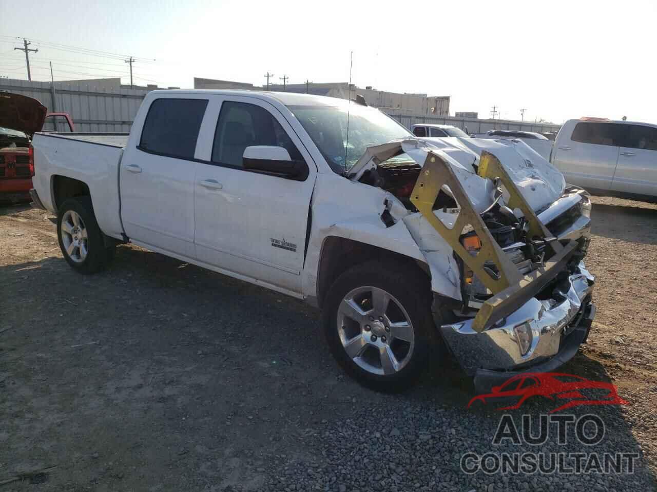 CHEVROLET SILVERADO 2016 - 3GCPCREC9GG323806