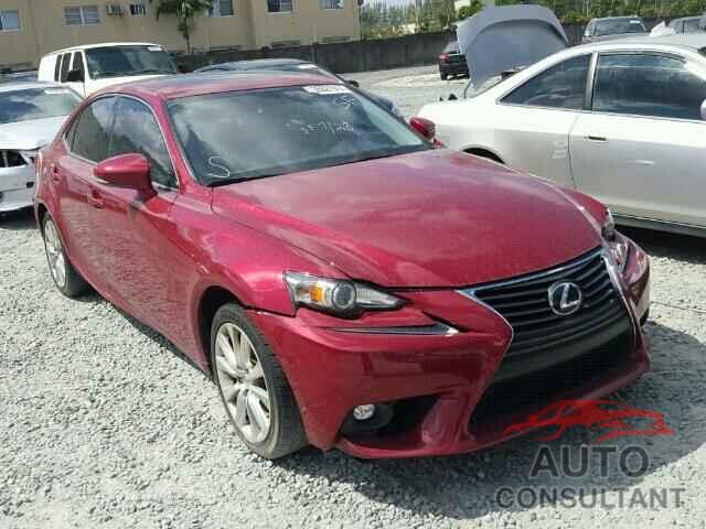 LEXUS IS250 2015 - JTHBF1D24F5077666