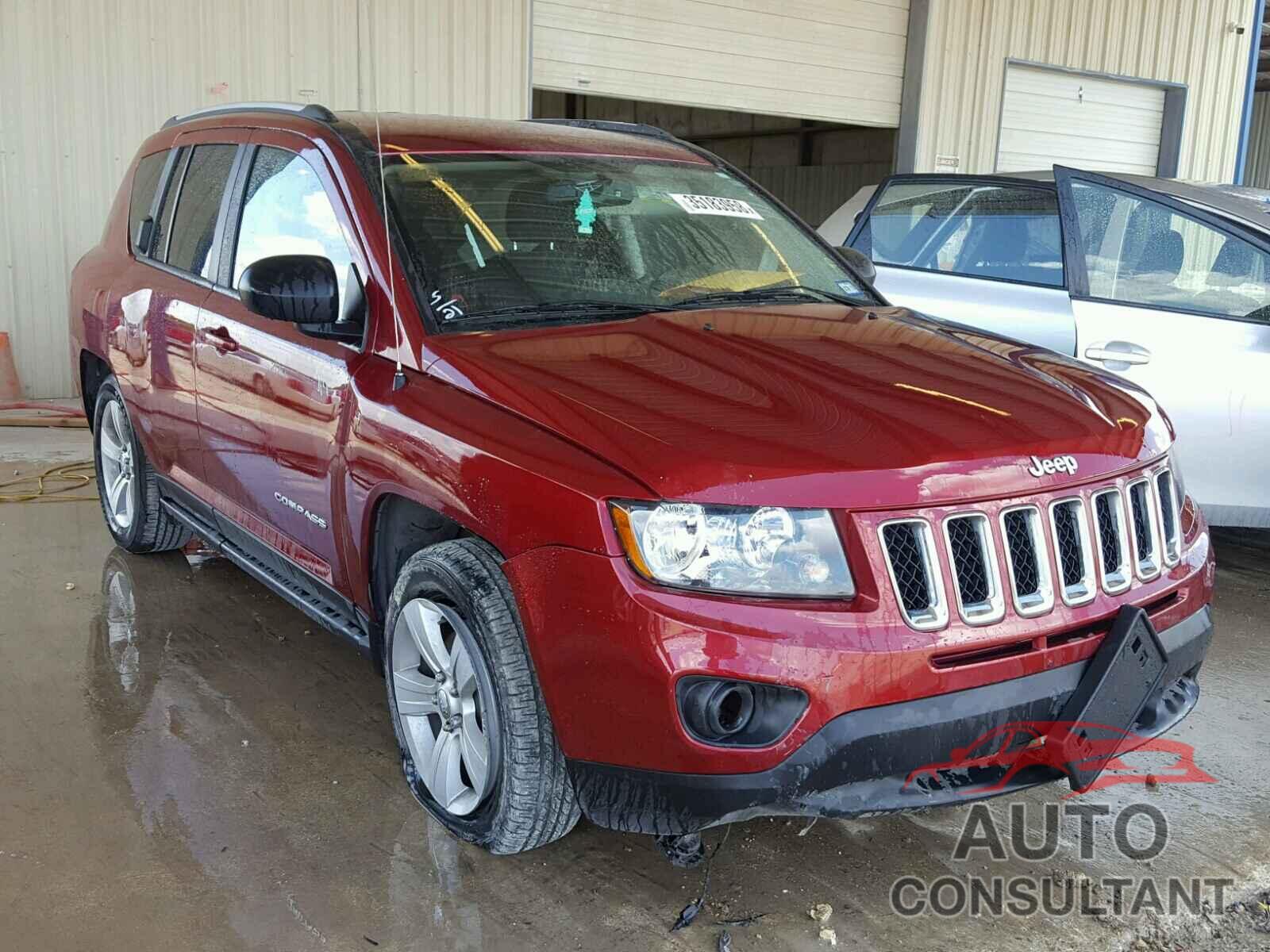 JEEP COMPASS 2017 - 1C4NJCBBXHD102820
