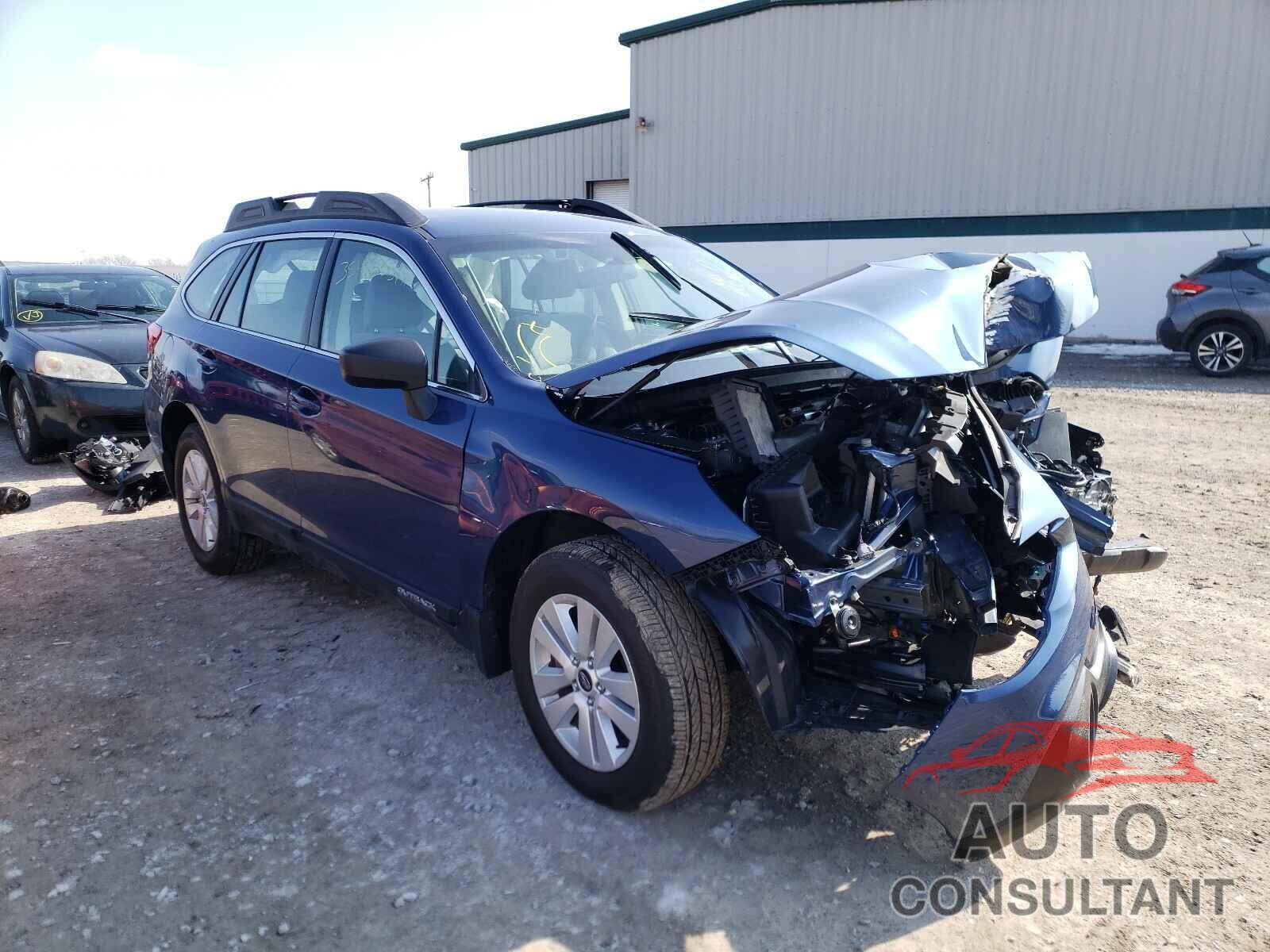 SUBARU OUTBACK 2019 - 4S4BSABC5K3376027