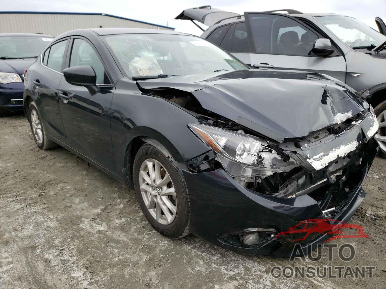 MAZDA 3 2016 - 3MZBM1X79GM313087