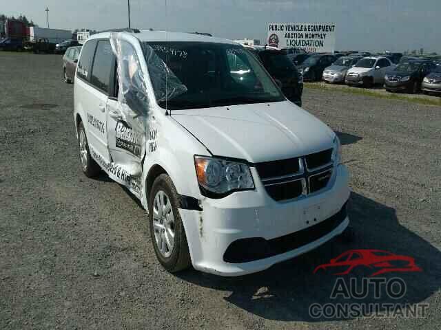 DODGE CARAVAN 2016 - 2C4RDGBG9GR383046