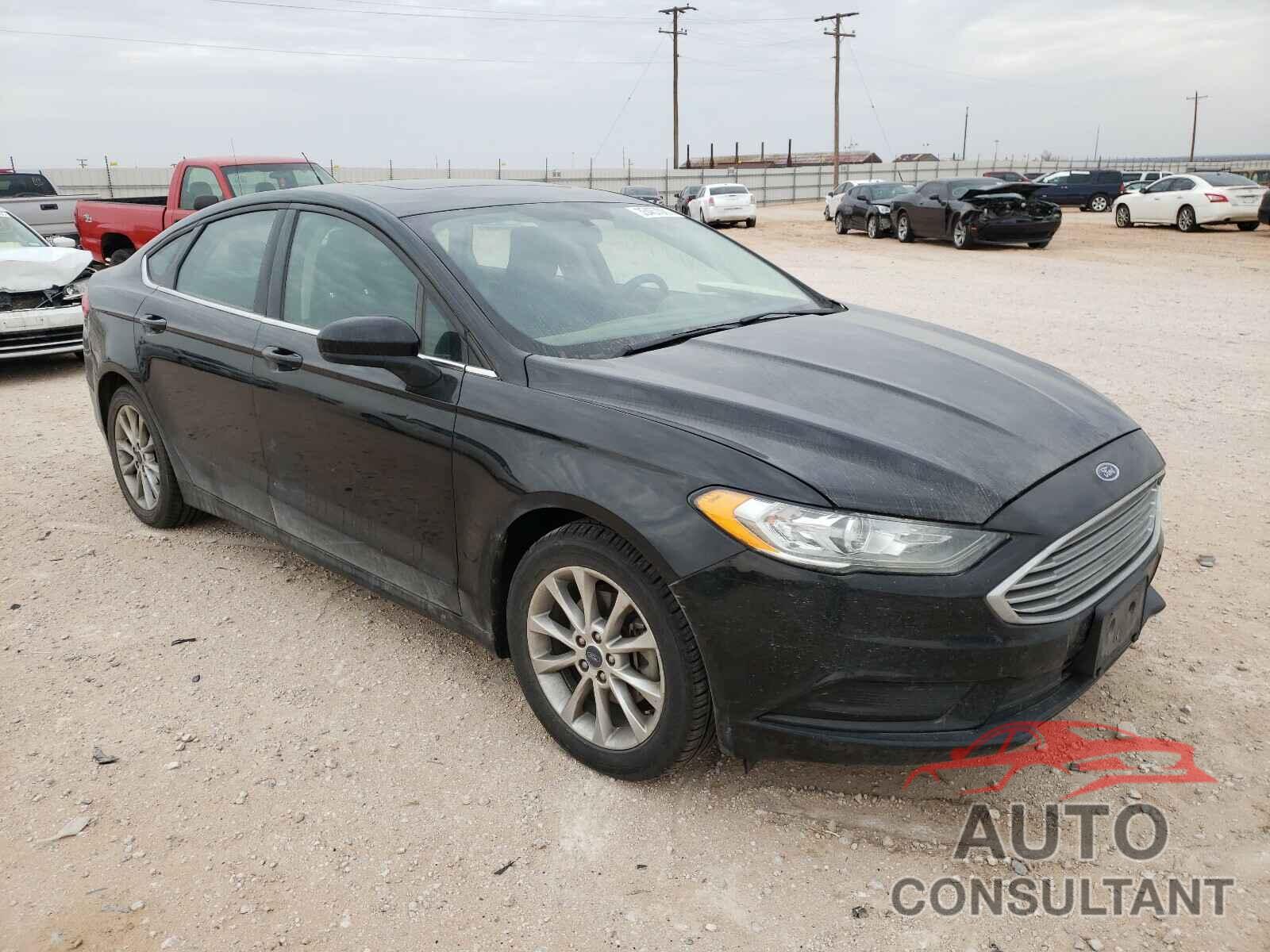 FORD FUSION 2017 - 3FA6P0H79HR125362