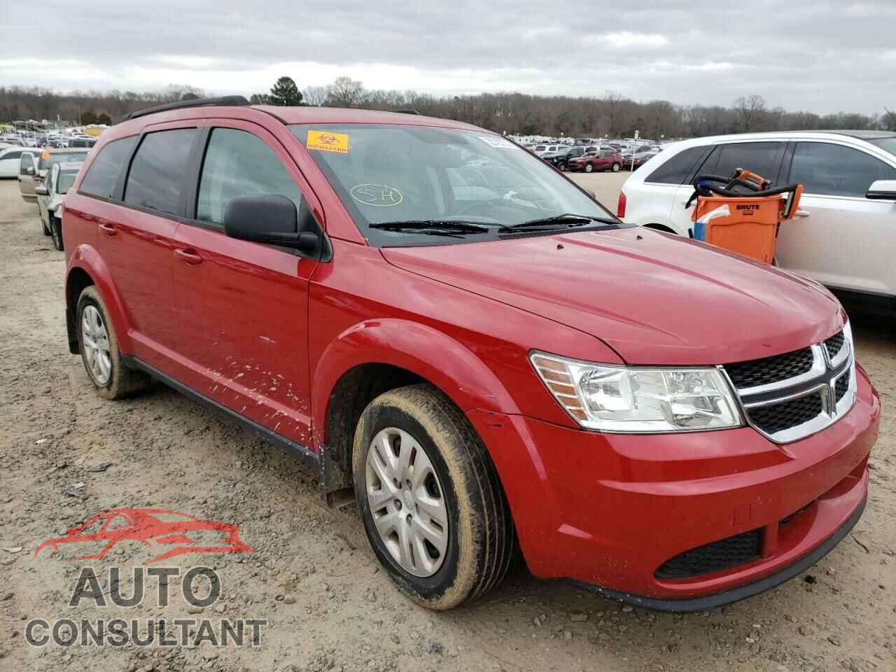 DODGE JOURNEY 2016 - 3C4PDCAB3GT123714