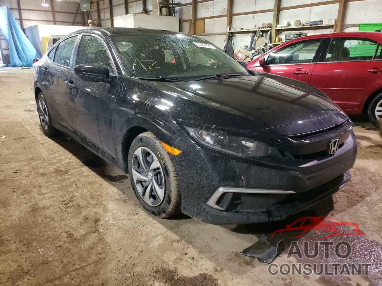 HONDA CIVIC 2021 - 19XFC2F66ME000607