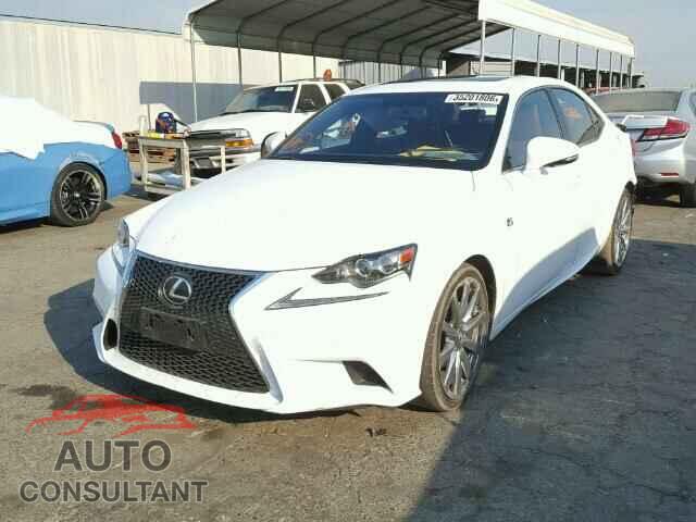 LEXUS IS250 2015 - JTHBF1D24F5044666