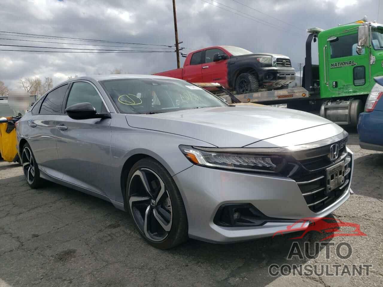 HONDA ACCORD 2021 - 1HGCV1F32MA045206