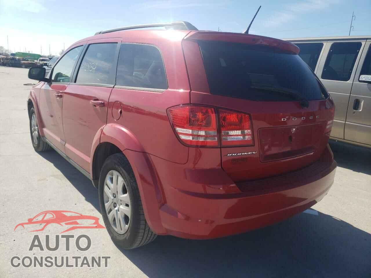 DODGE JOURNEY 2016 - 3C4PDCAB7GT159504