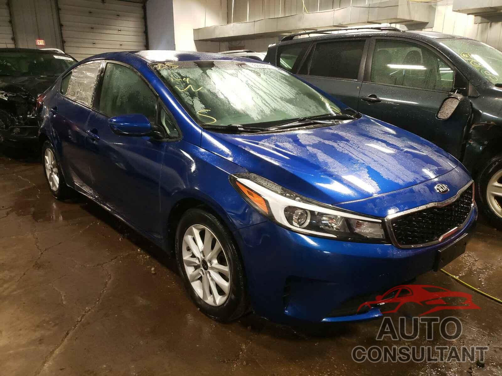 KIA FORTE 2017 - 3KPFL4A78HE121074