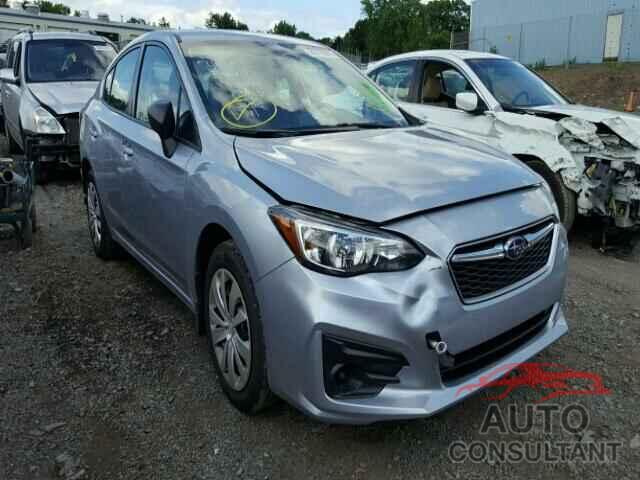 SUBARU IMPREZA 2017 - 4S3GKAA60H3620584
