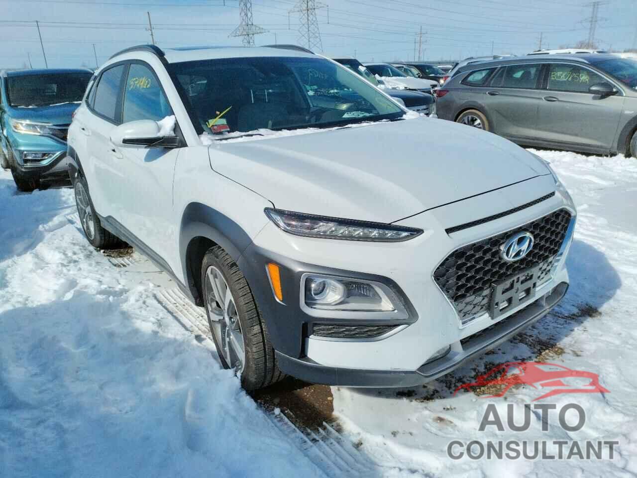 HYUNDAI KONA 2020 - KM8K3CA59LU594303