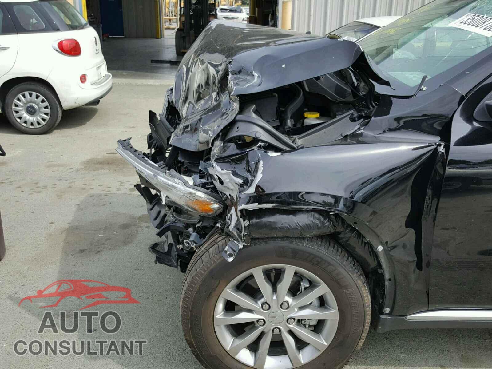 DODGE DURANGO SX 2017 - 1C4RDJAG2HC648155