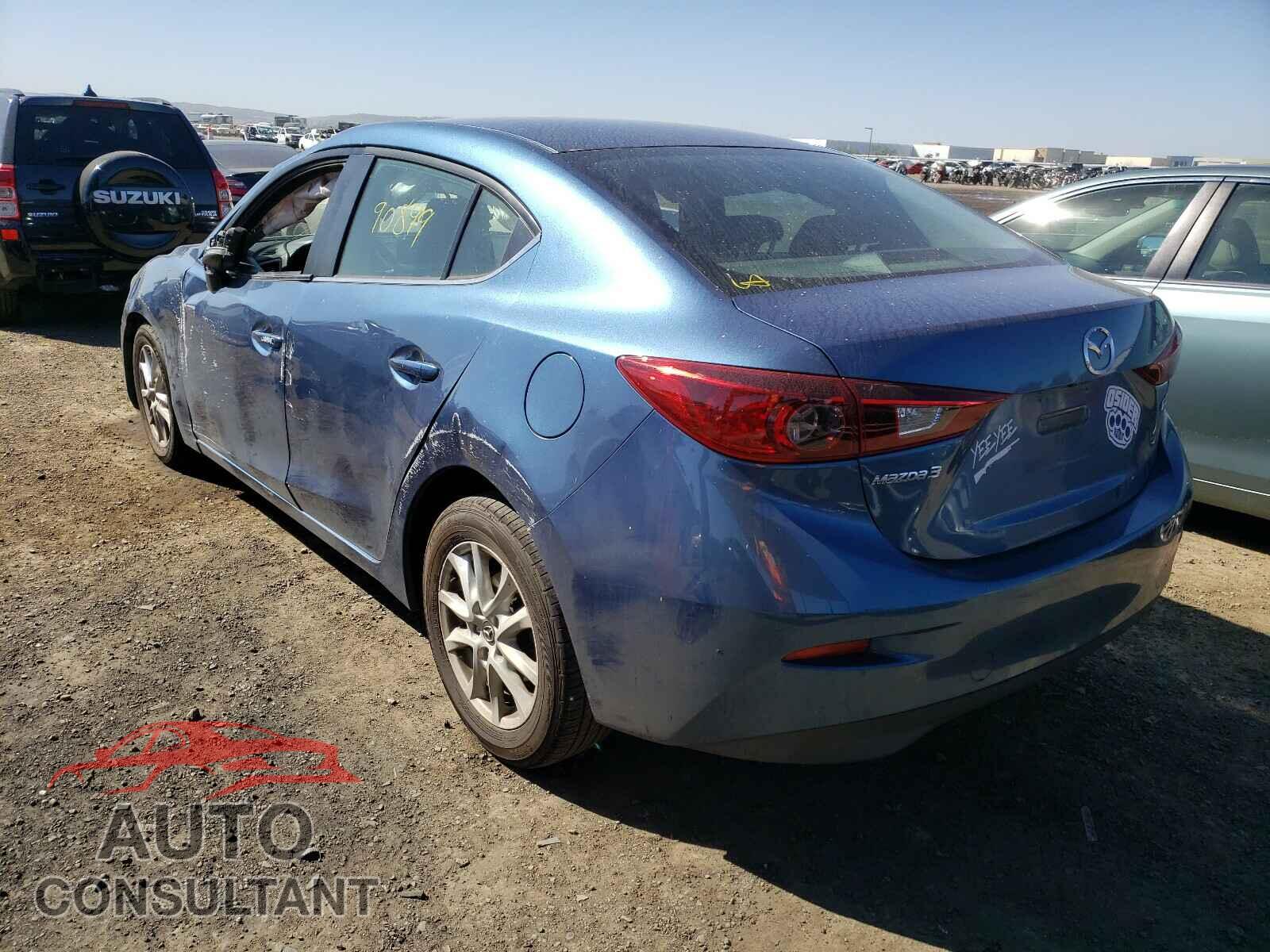 MAZDA 3 2017 - 3MZBN1U74HM104925