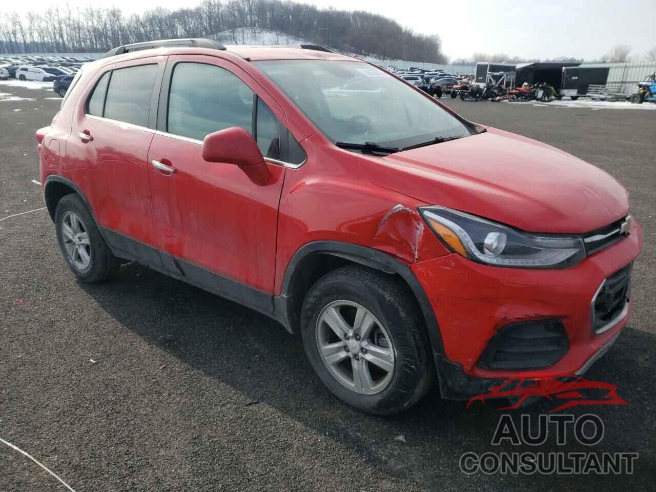 CHEVROLET TRAX 2017 - 3GNCJPSB0HL204174