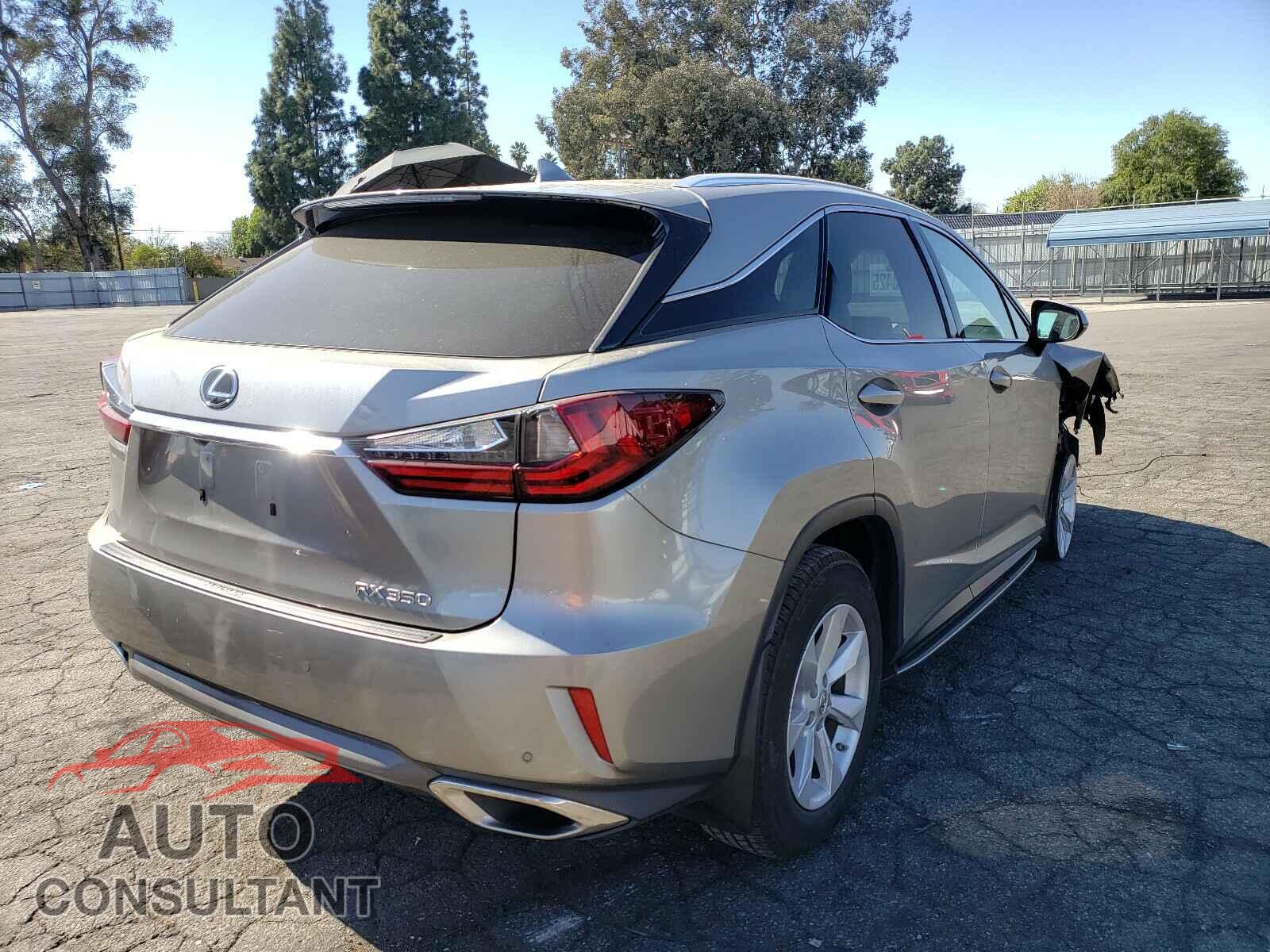 LEXUS RX350 2017 - 2T2ZZMCA0HC057840