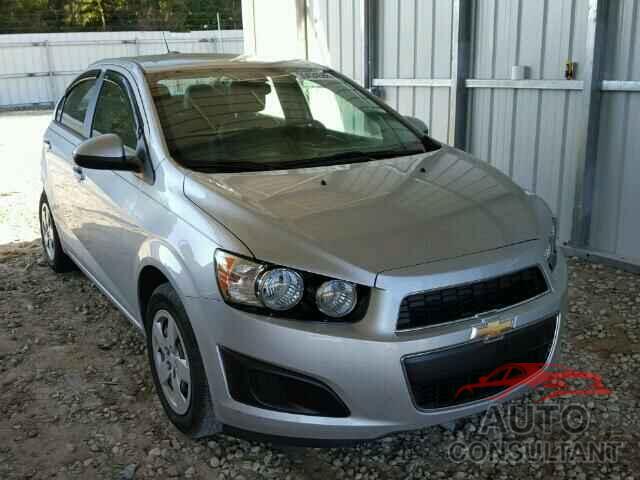 CHEVROLET SONIC 2015 - 1G1JA5SH1F4153756