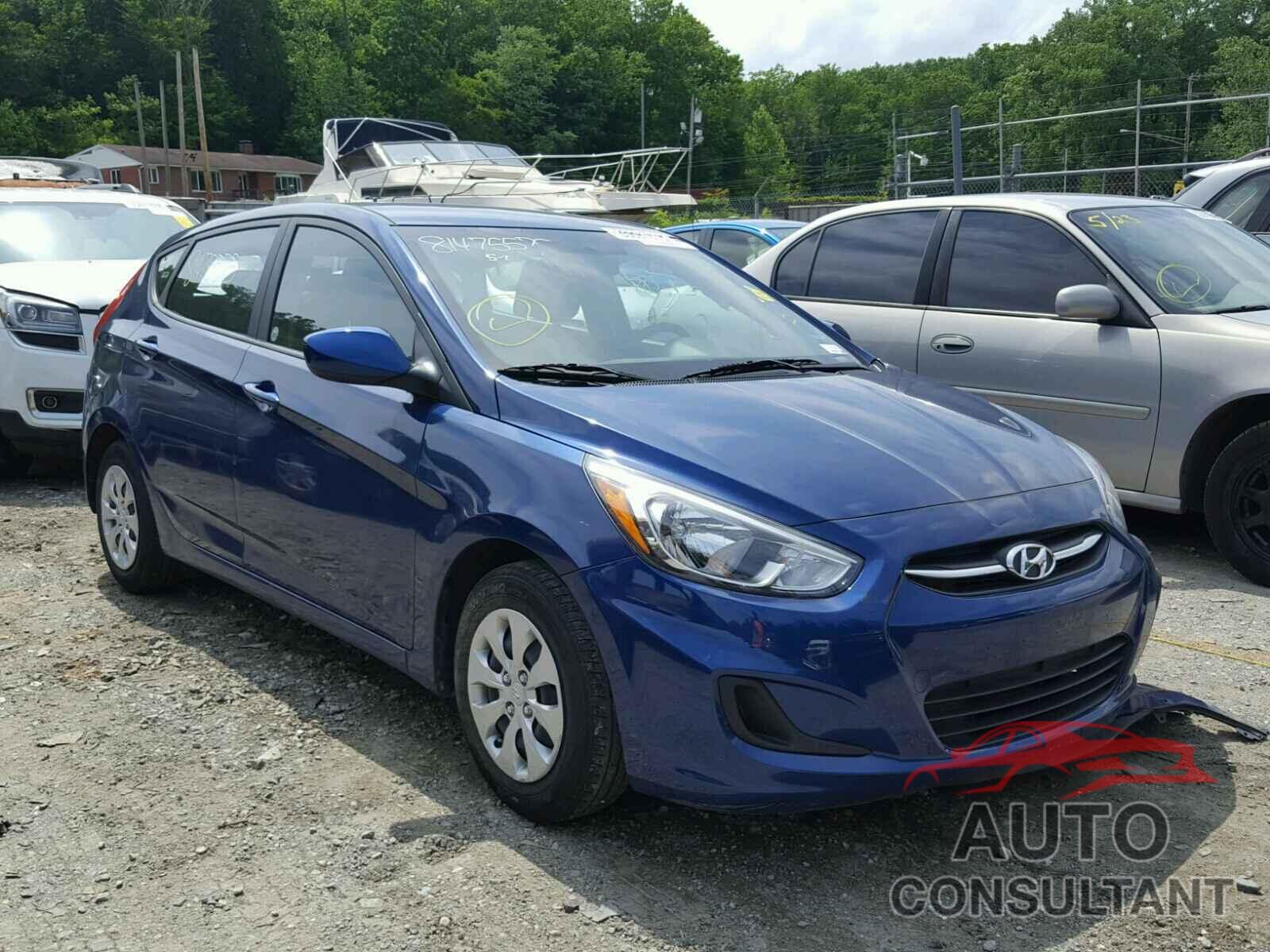 HYUNDAI ACCENT 2017 - KMHCT5AE6HU315817