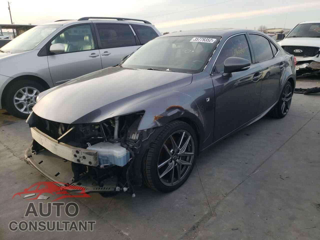 LEXUS IS 2016 - JTHBA1D26G5027402