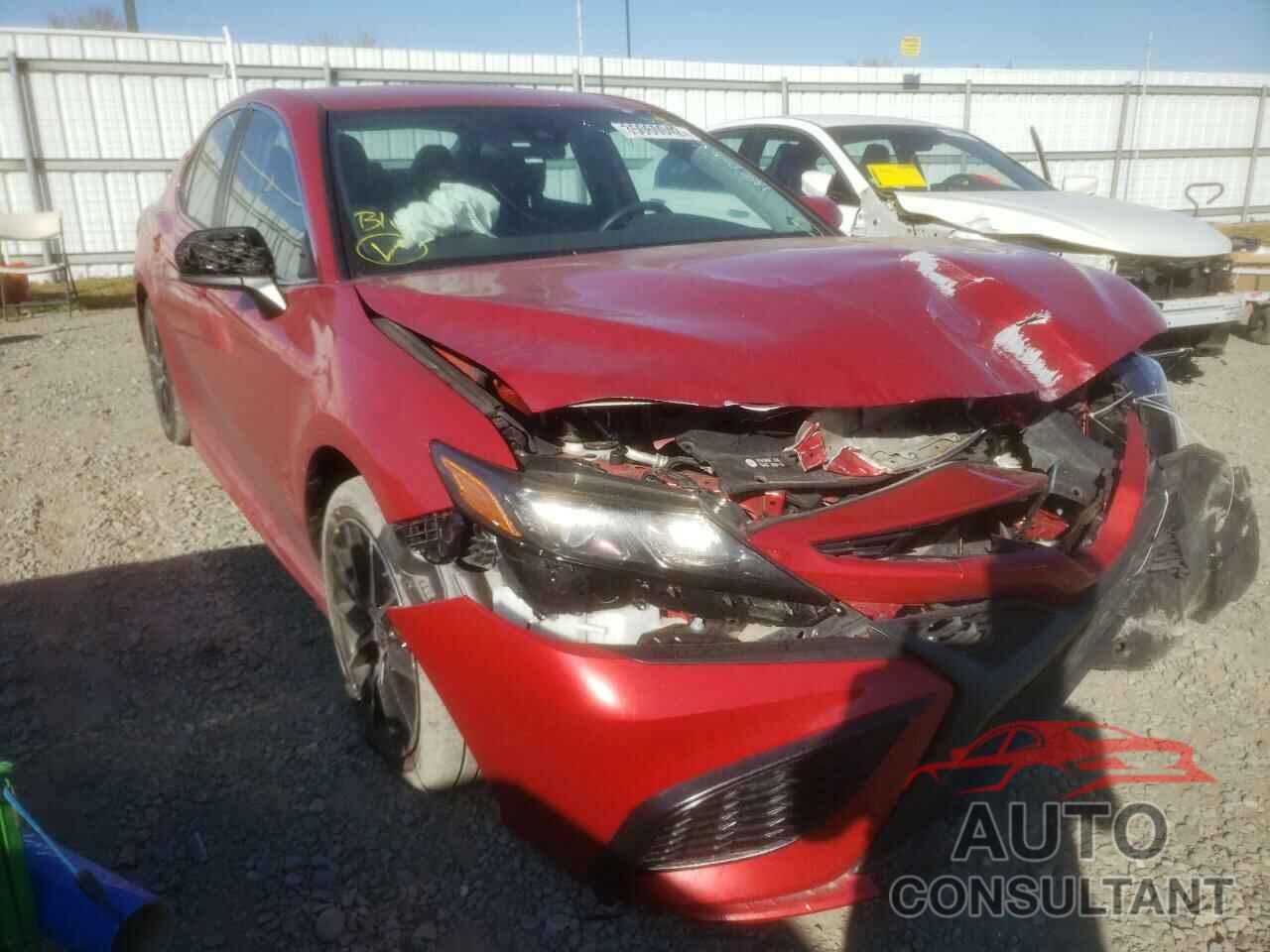 TOYOTA CAMRY 2021 - 4T1G11AK6MU432023