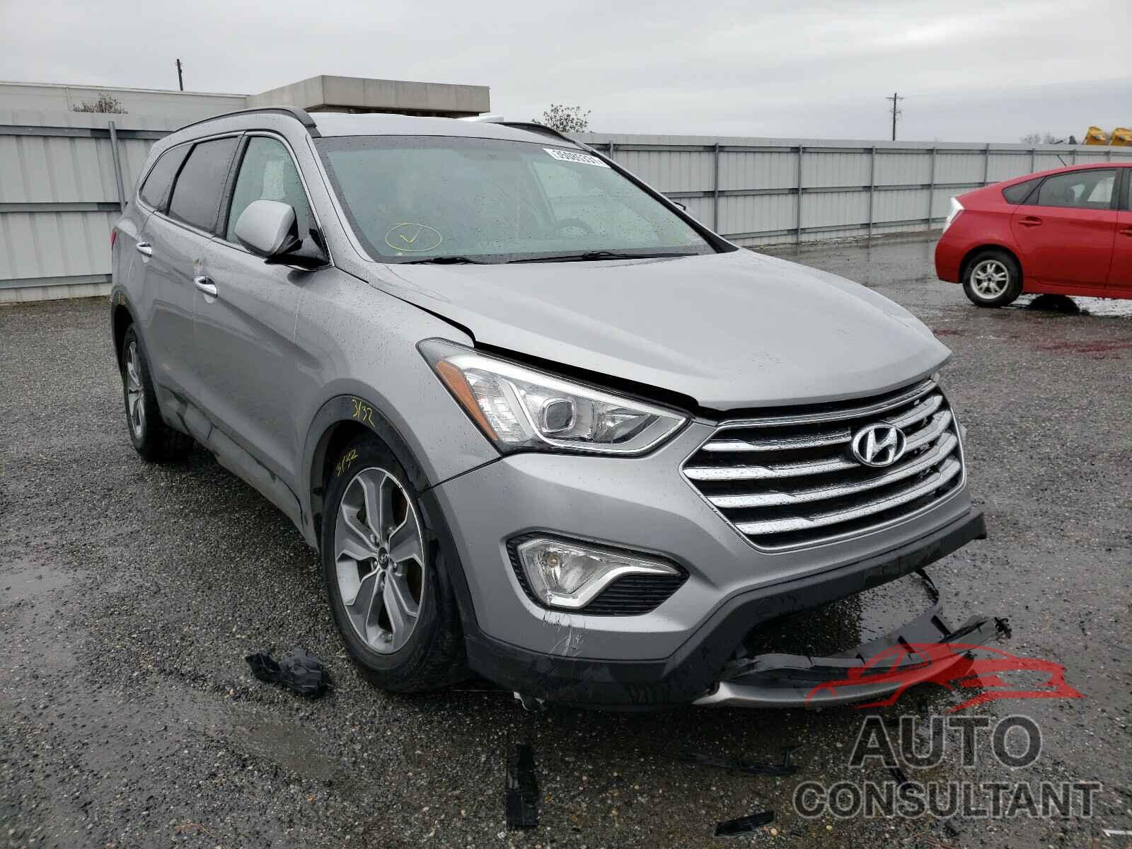 HYUNDAI SANTA FE 2016 - KM8SMDHF5GU153405