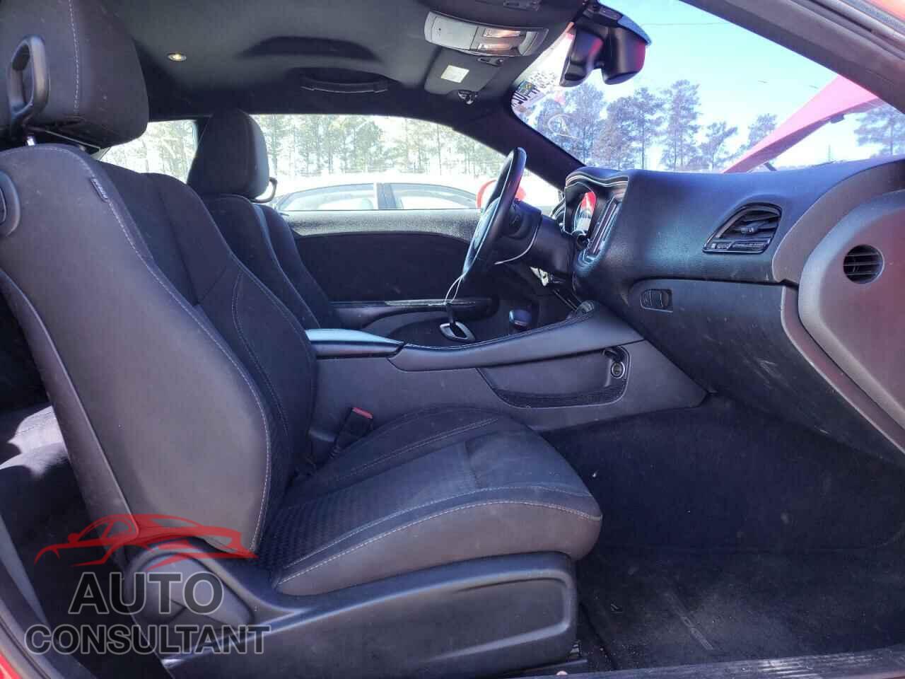 DODGE CHALLENGER 2016 - 2C3CDZAG9GH107754