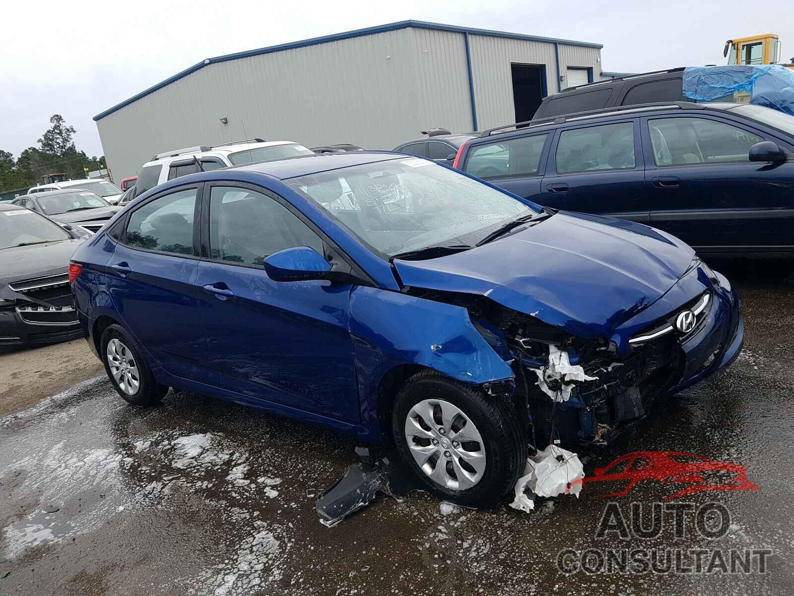 HYUNDAI ACCENT 2016 - KMHCT4AE7GU953552