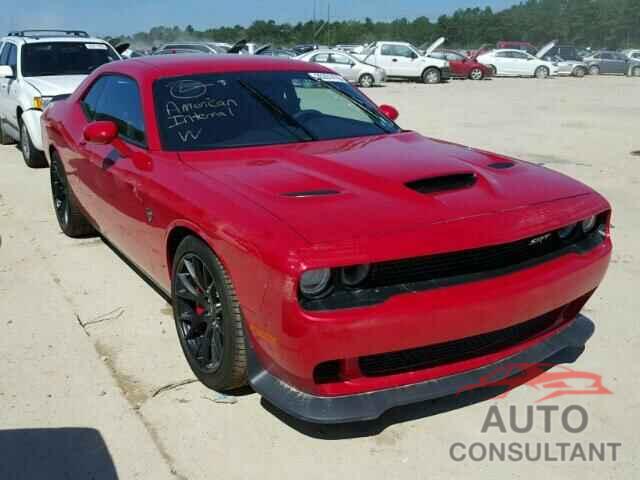 DODGE CHALLENGER 2015 - 2C3CDZC98FH713849