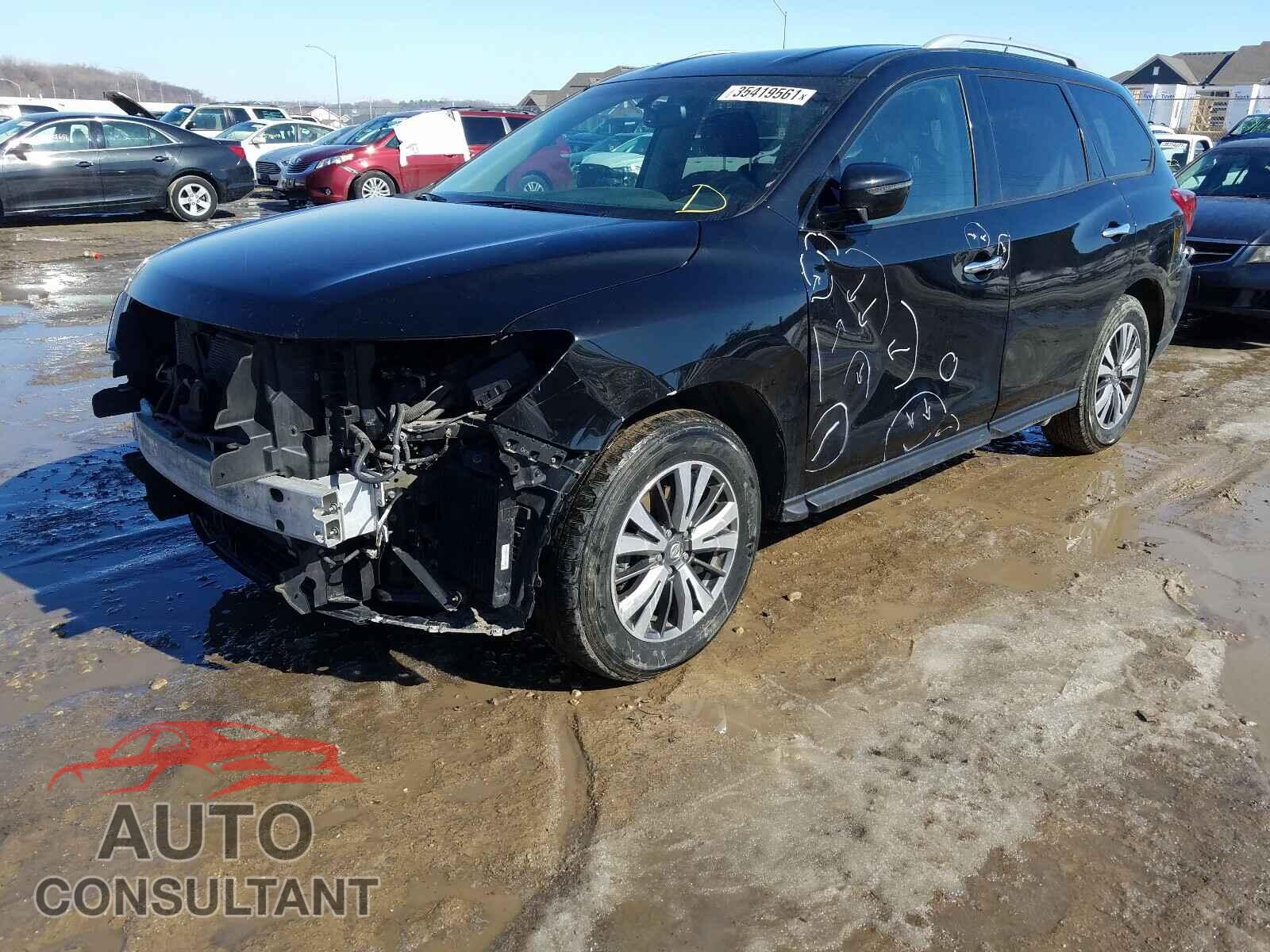 NISSAN PATHFINDER 2017 - 5N1DR2MM2HC683258