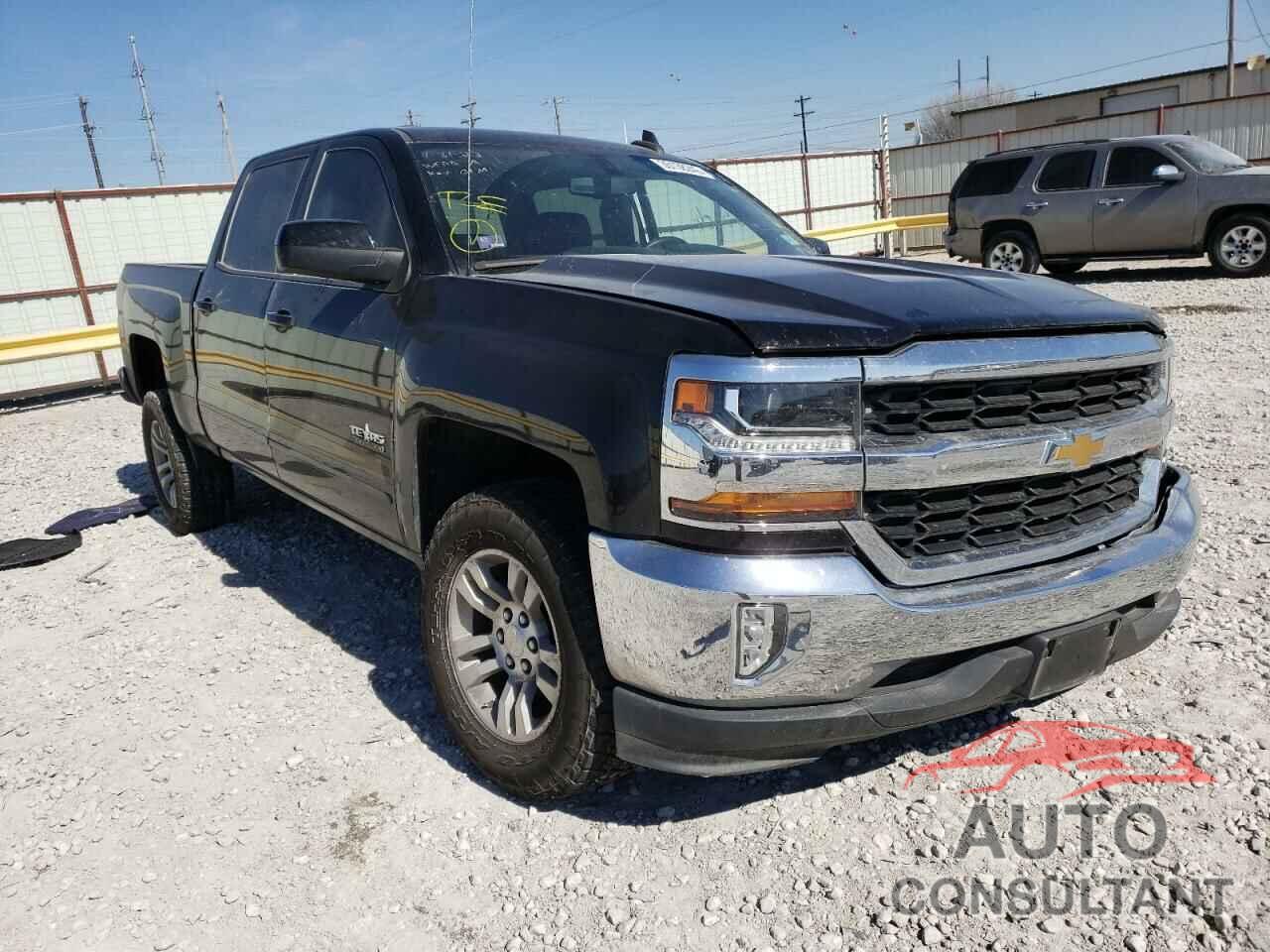 CHEVROLET SILVERADO 2017 - 3GCPCREC5HG237152