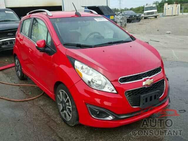 CHEVROLET SPARK 2015 - KL8CF6S99FC764469