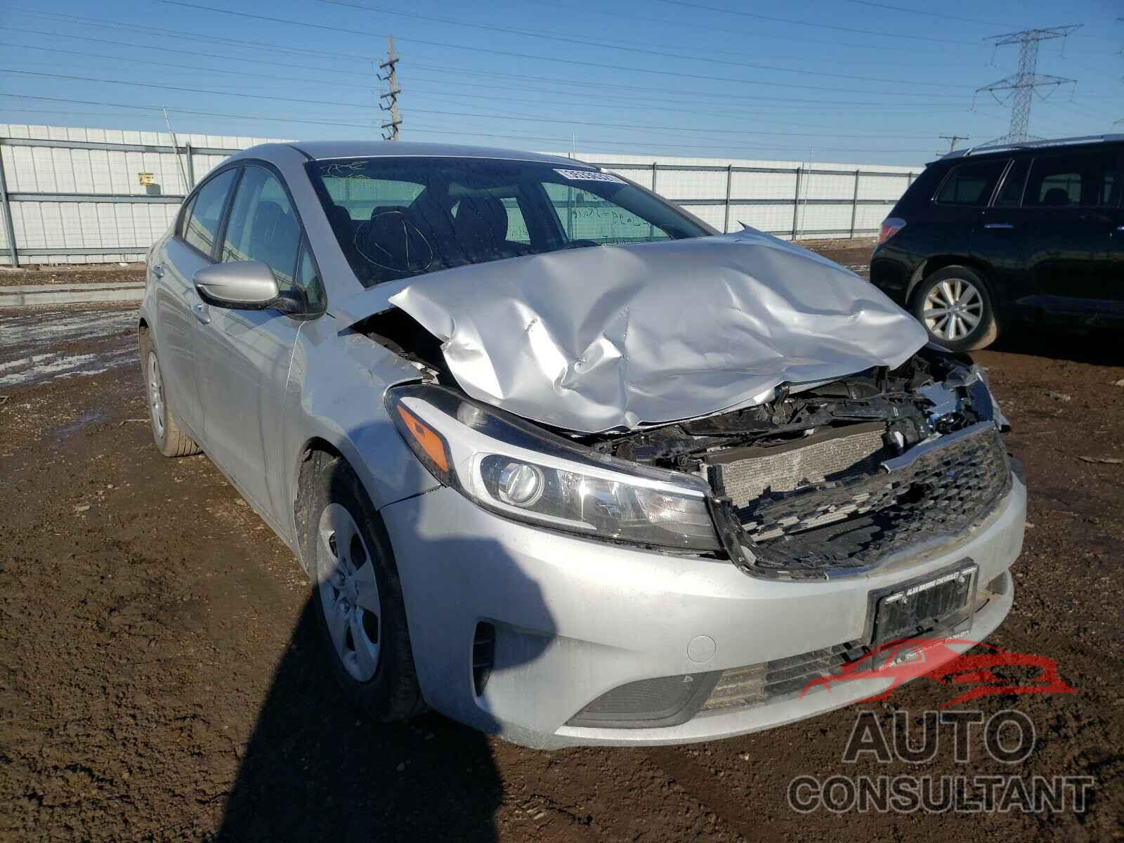 KIA FORTE 2017 - 3KPFK4A73HE125021