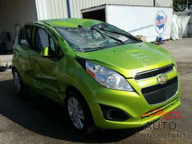 CHEVROLET SPARK 2015 - KL8CB6S98FC811258