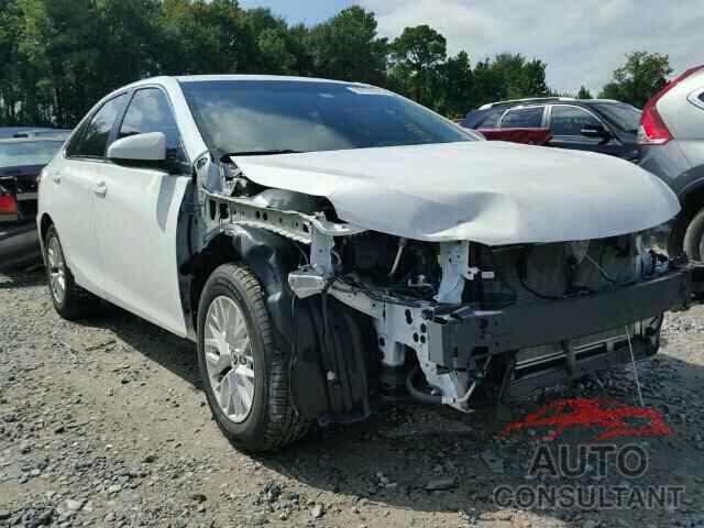 TOYOTA CAMRY 2016 - 4T4BF1FK4GR537559