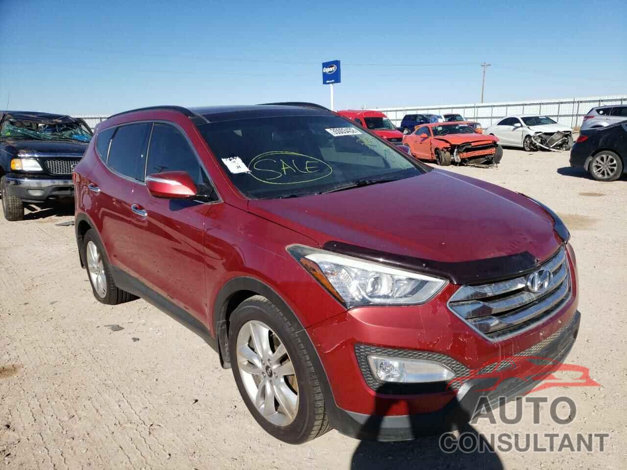 HYUNDAI SANTA FE 2016 - 5XYZWDLA0GG312213