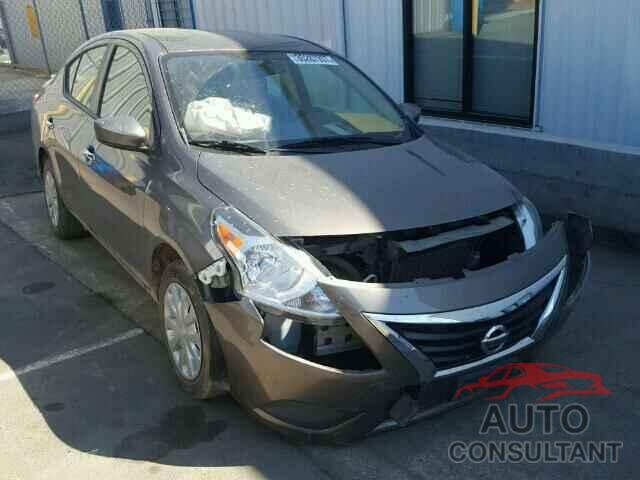 NISSAN VERSA 2015 - 3N1CN7AP0FL827353