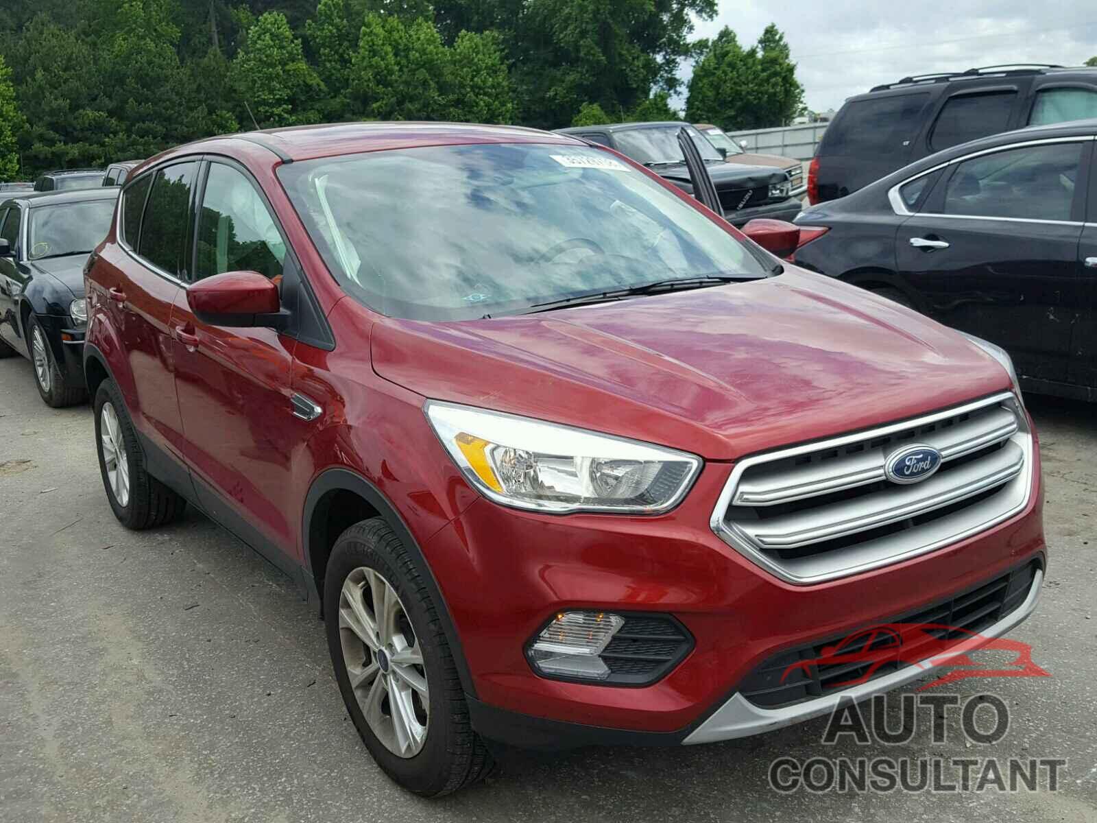 FORD ESCAPE 2017 - 1FMCU0G91HUF01887