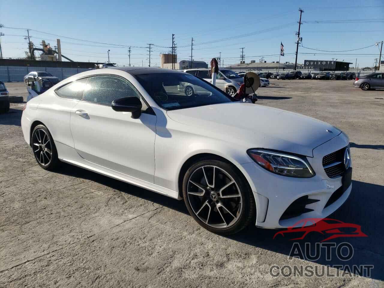 MERCEDES-BENZ C-CLASS 2019 - WDDWJ8DB7KF824228
