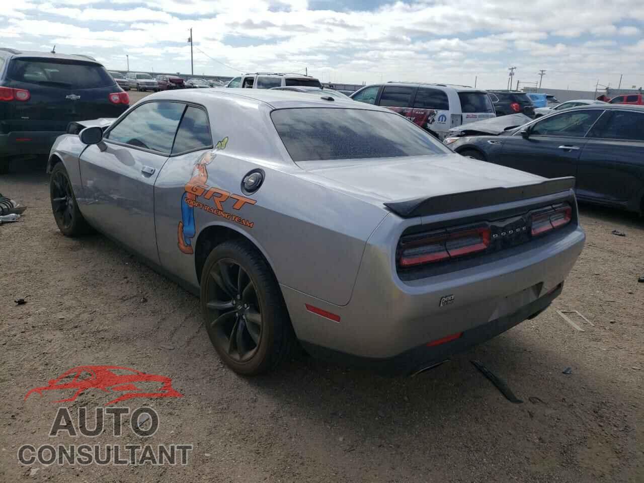 DODGE CHALLENGER 2018 - 2C3CDZAG3JH118823
