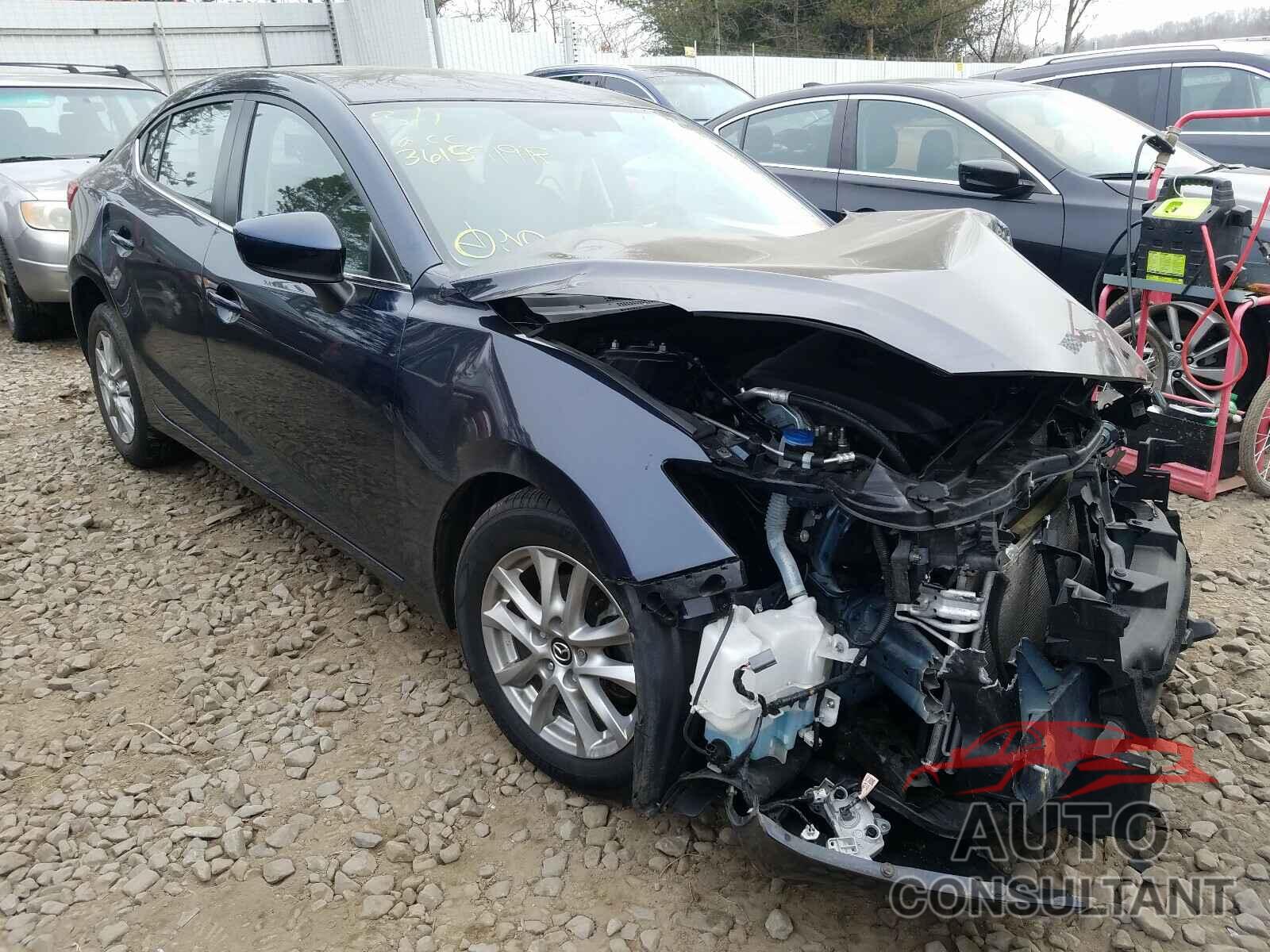 MAZDA 3 2016 - JM1BM1U7XG1348709