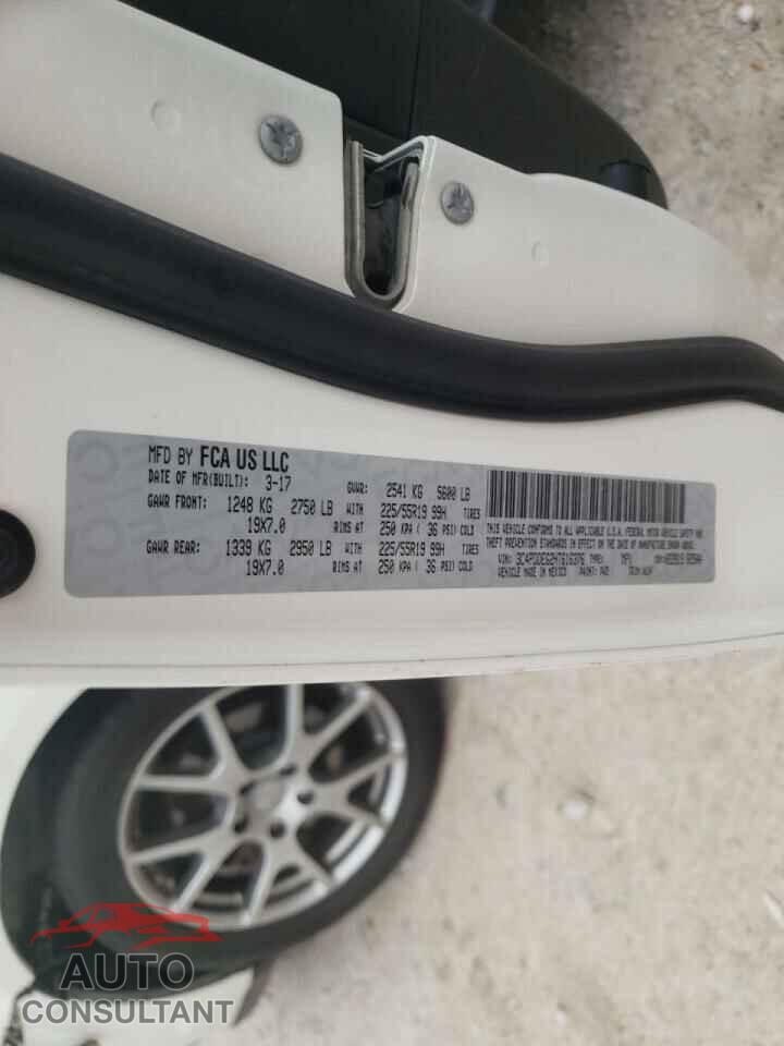 DODGE JOURNEY 2017 - 3C4PDDEG2HT616376