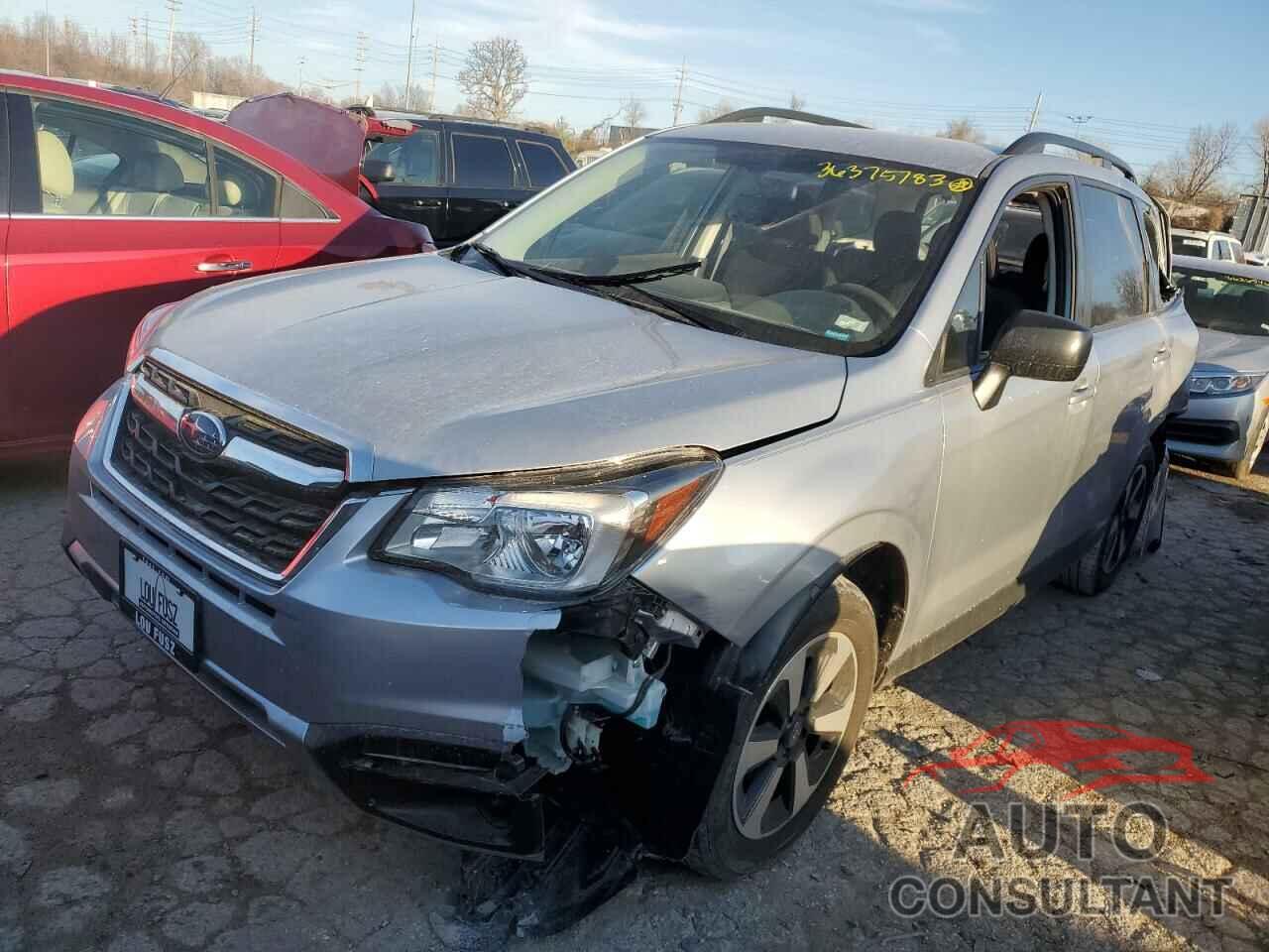 SUBARU FORESTER 2018 - JF2SJABC8JH448655