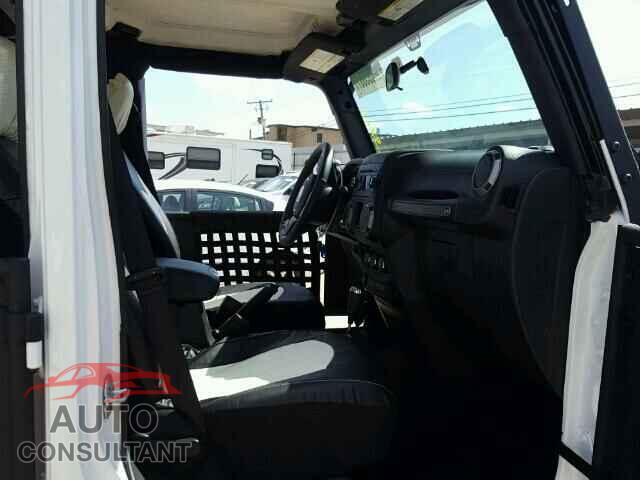 JEEP WRANGLER 2017 - 1C4BJWDG3HL577017