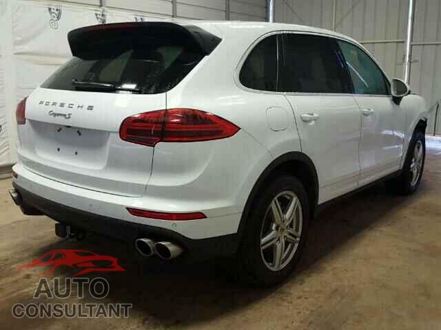 PORSCHE CAYENNE 2015 - WP1AB2A21FLA56464