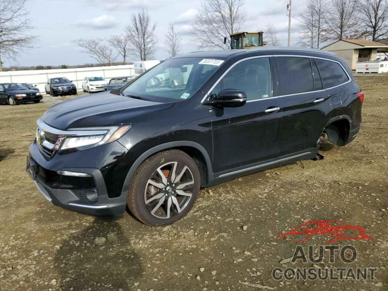 HONDA PILOT 2019 - 5FNYF6H9XKB095369